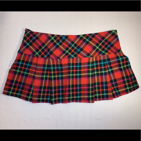 ❌SOLD❌ Space Girlz | pleated skirt - Picture 4 of 7